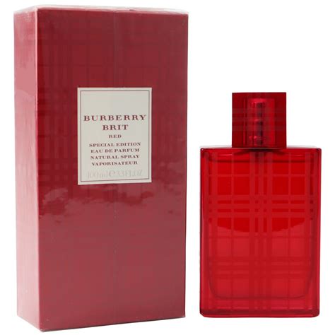 burberry brit red perfume review|original Burberry Brit for women.